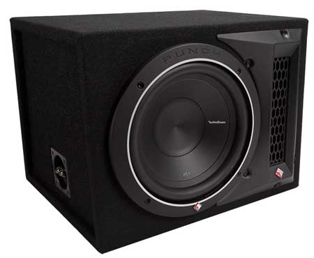 Автомобильный сабвуфер Rockford Fosgate P1-1X10 Автомобильный сабвуфер Rockford Fosgate P1-1X10